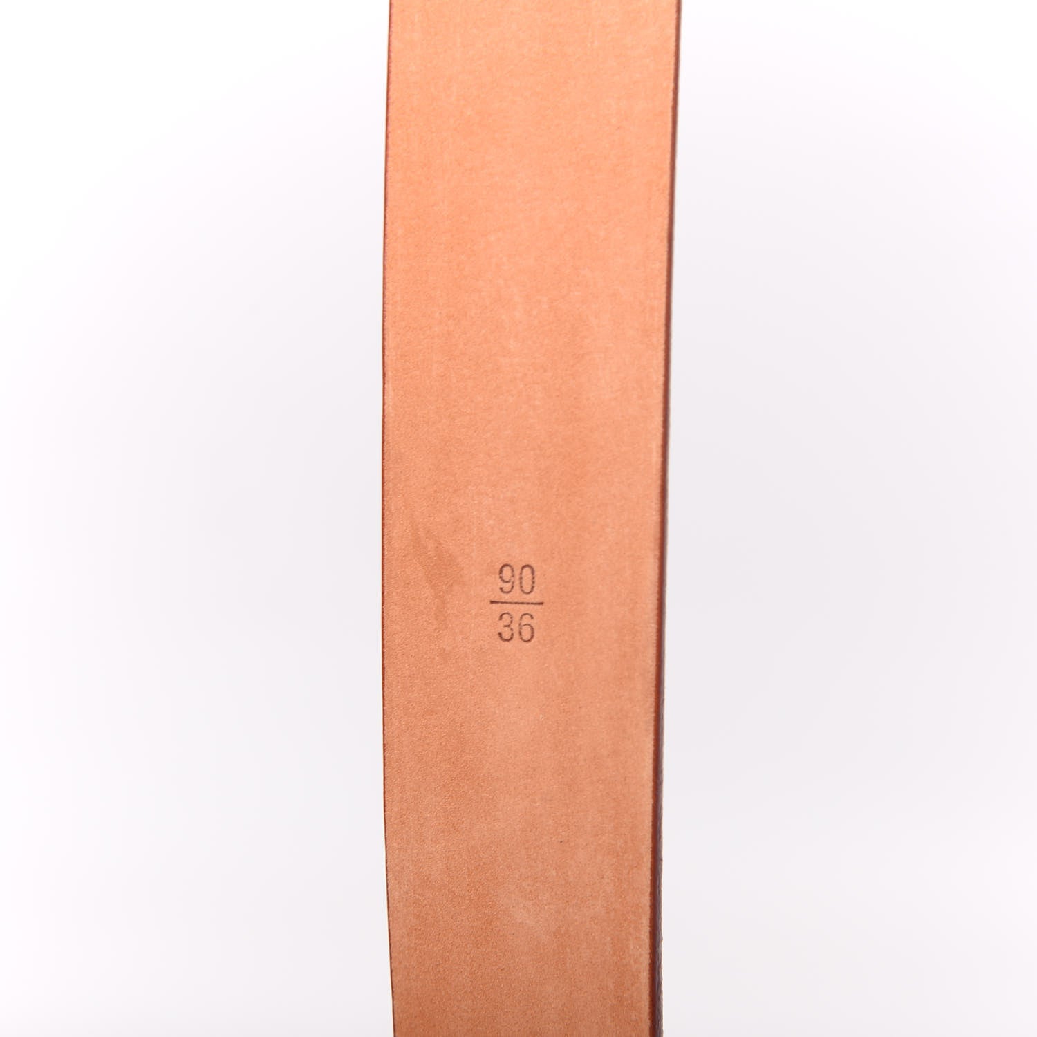 Louis Vuitton Monogram Multicolor Ceinture Belt 90 36 White 4 of 6