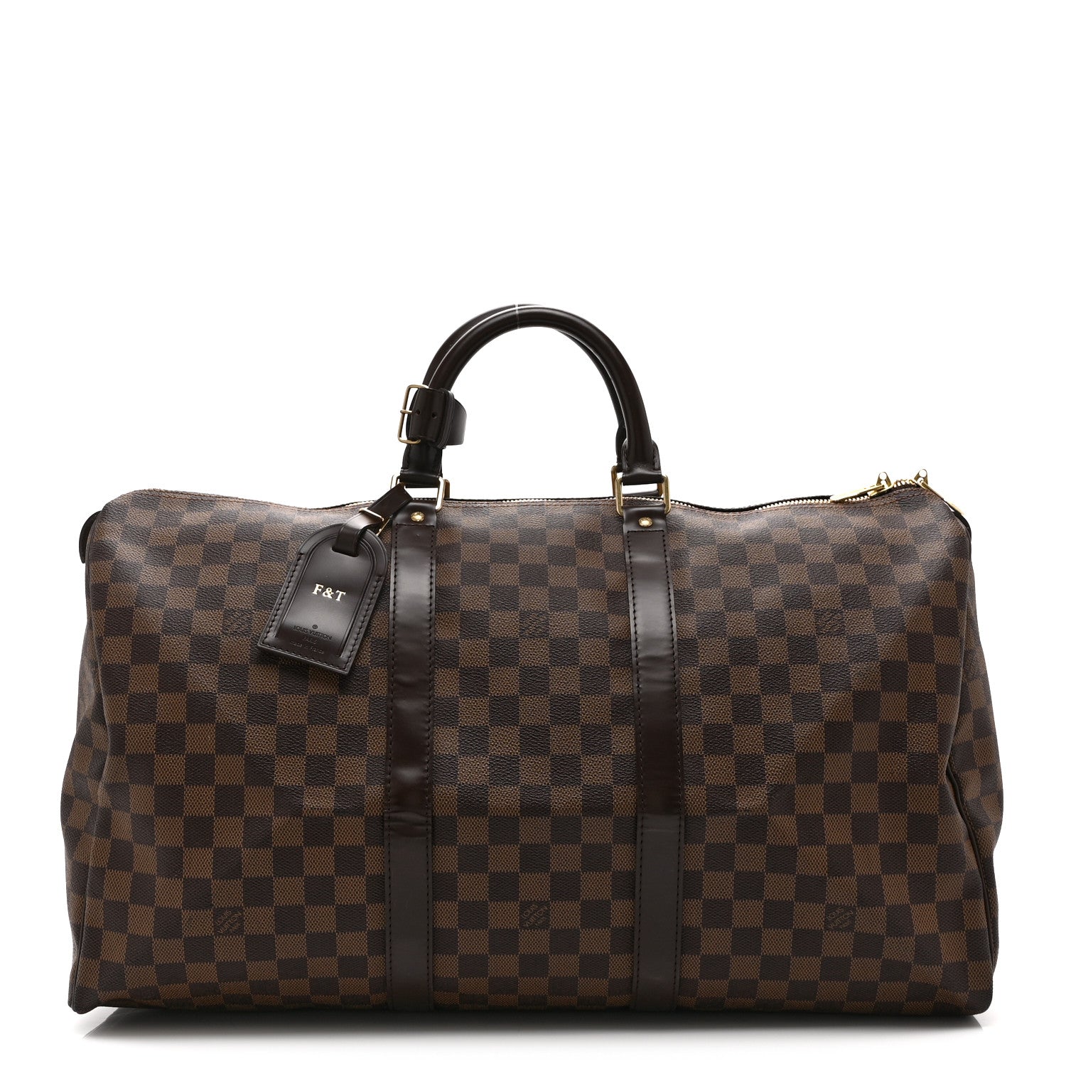 Louis Vuitton Damier Ebene Keepall 50 1 of 9