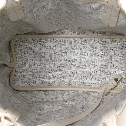 Goyard Goyardine Reversible Mini Anjou White 9 of 17
