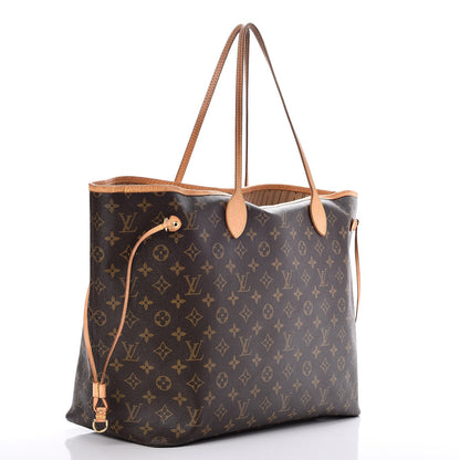 Louis Vuitton Monogram Neverfull GM 3 of 9