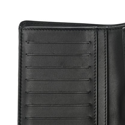 Chanel Patent Calfskin Quilted Yen Wallet Black 9 of 11