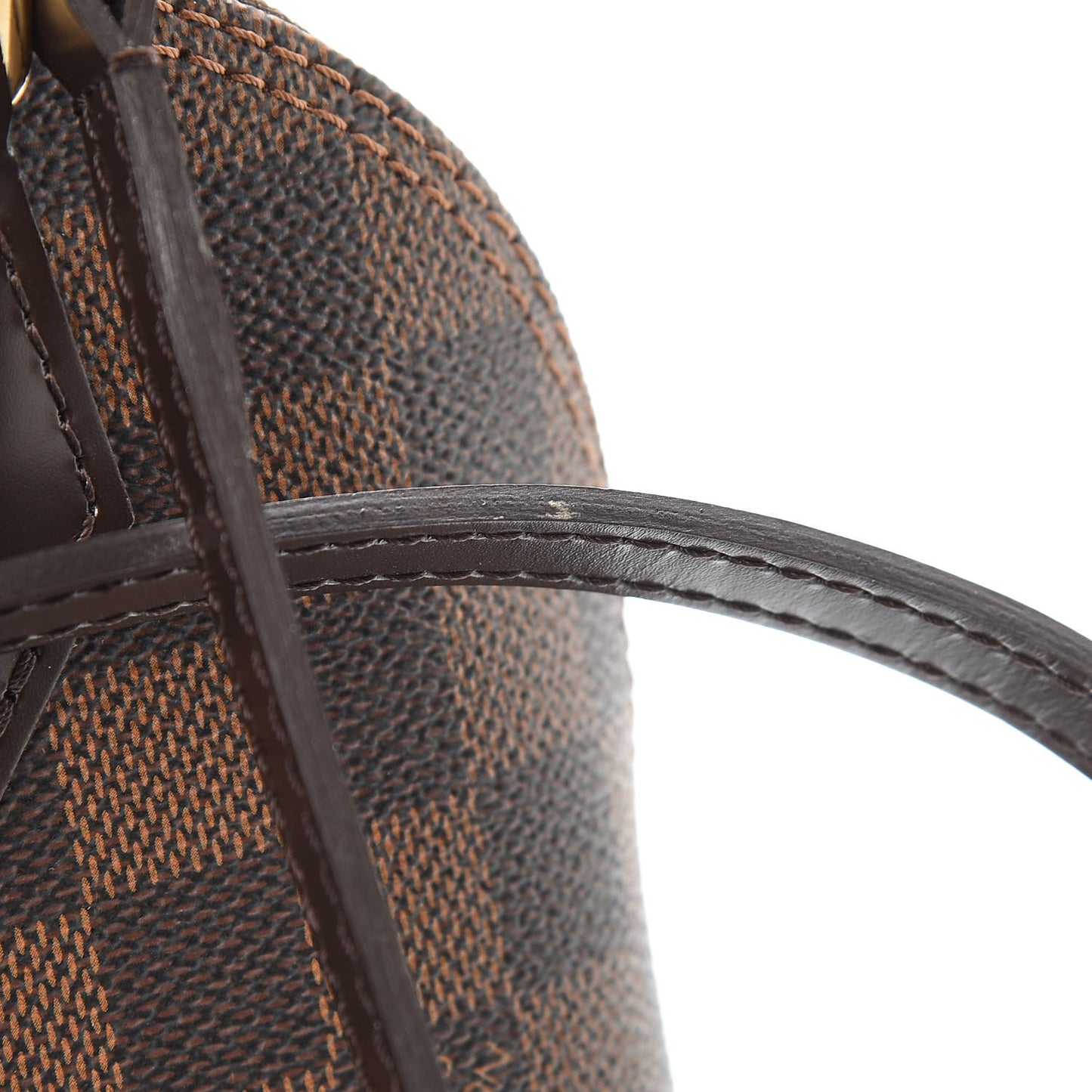 Damier Ebene Alma BB