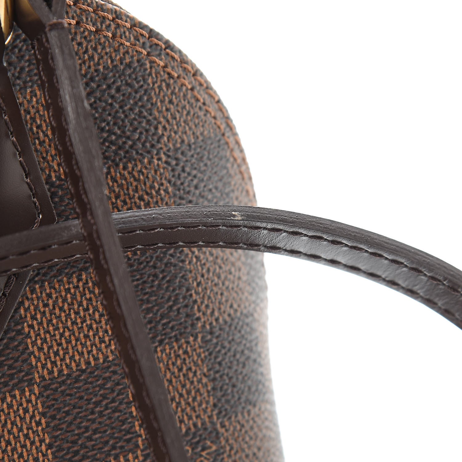 Louis Vuitton Damier Ebene Alma BB 9 of 14