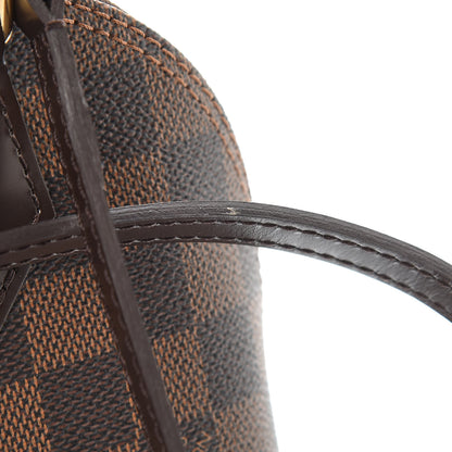 Louis Vuitton Damier Ebene Alma BB 9 of 14