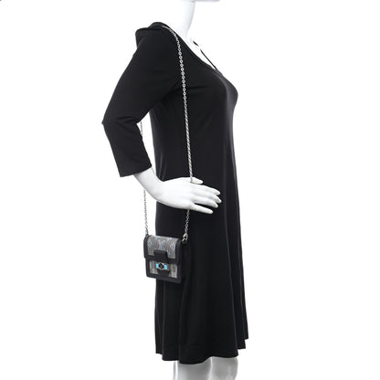 Louis Vuitton Monogram LV Pop Bumbag Dauphine BB Blue 3 of 15