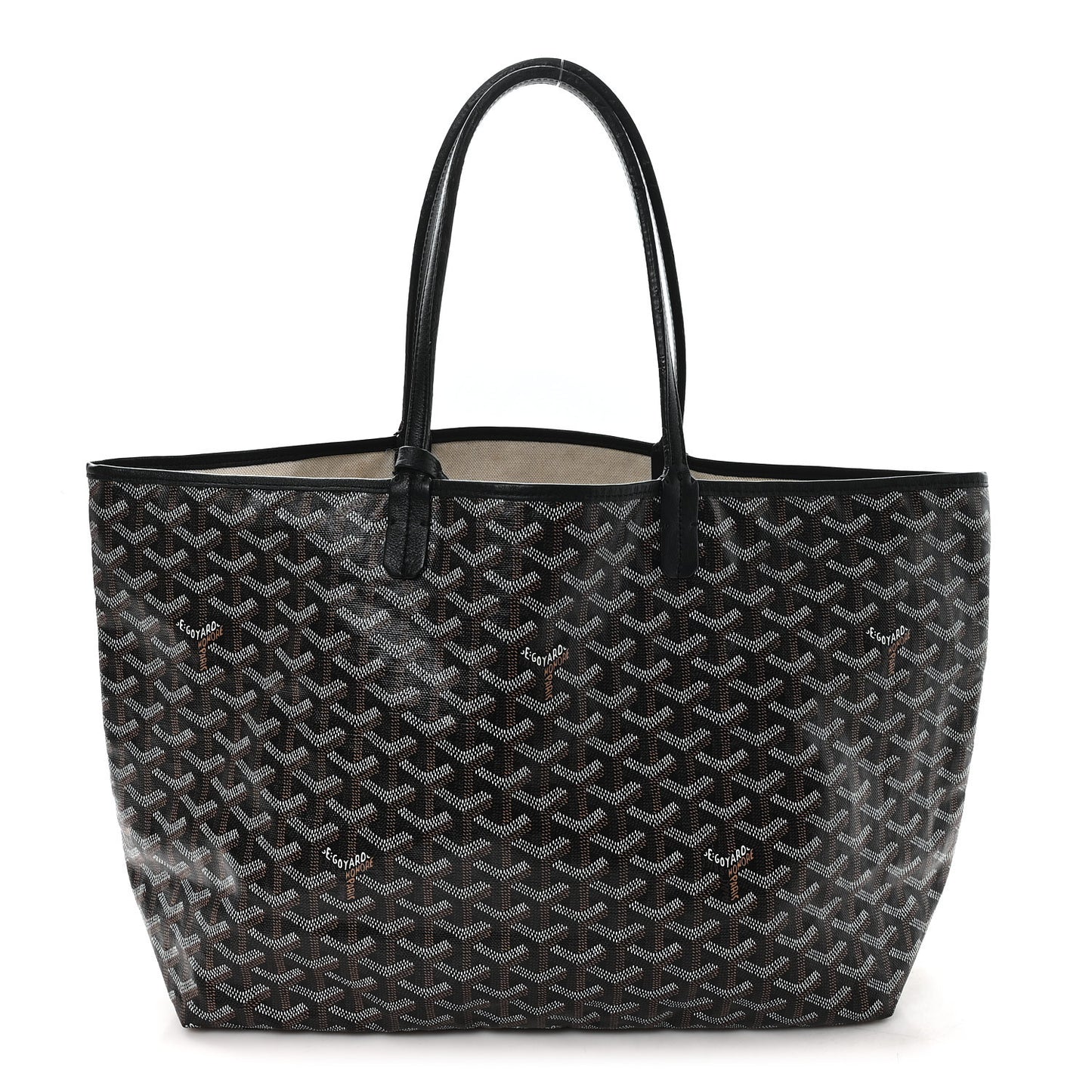 Goyardine Saint Louis PM Black