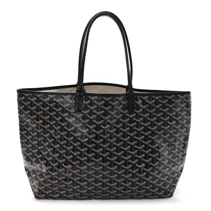 Goyard Goyardine Saint Louis PM Black 1 of 12