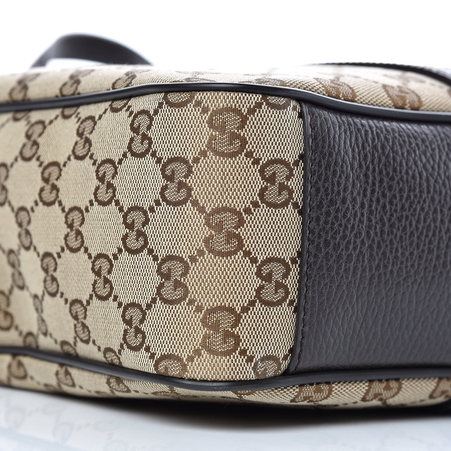 Monogram Briefcase Dark Brown