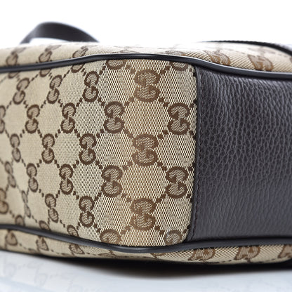 Gucci Monogram Briefcase Dark Brown 8 of 10