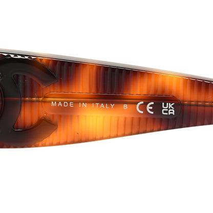 Chanel Acetate Shield Sunglasses 1295 Tortoise 5 of 7