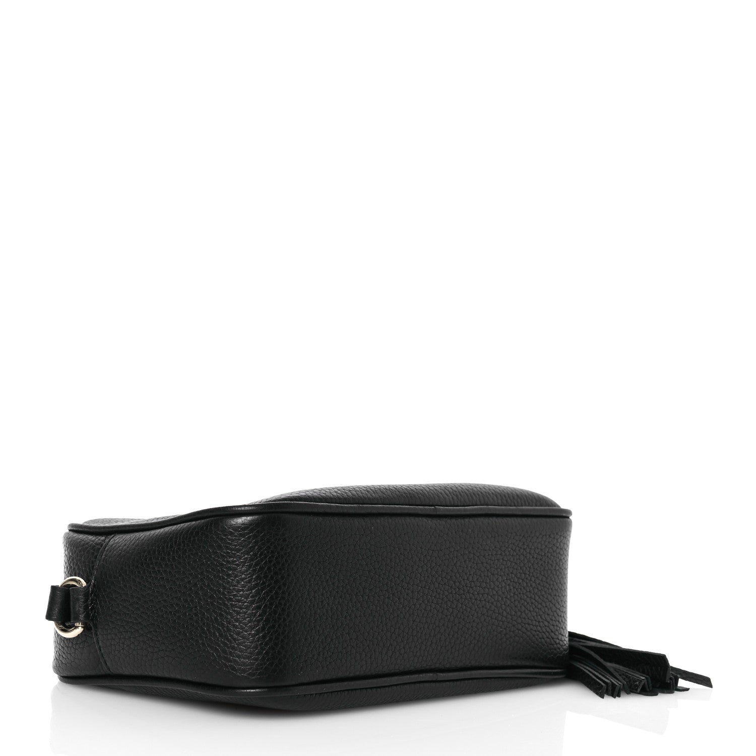 Gucci Pebbled Calfskin Small Soho Disco Bag Black 4 of 12