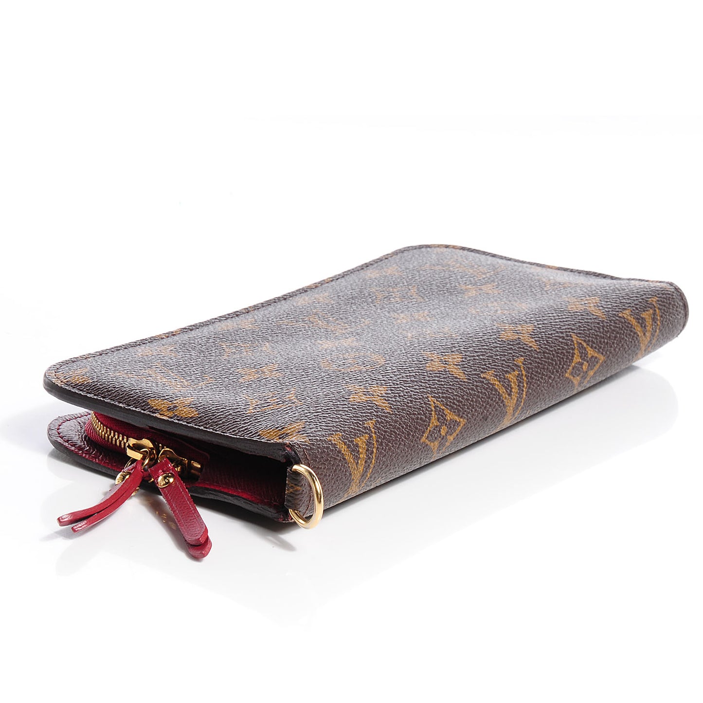Monogram Insolite Wallet Red