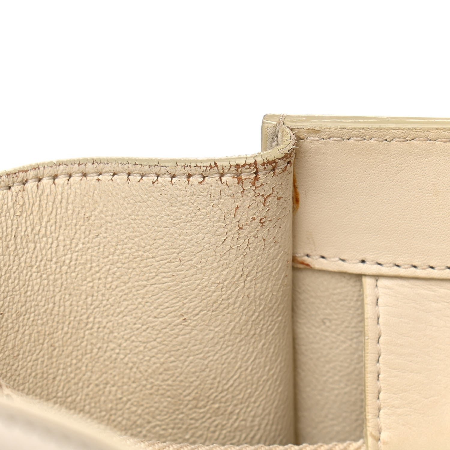 Celine Smooth Calfskin Mini Tri-Color Luggage White 21 of 31