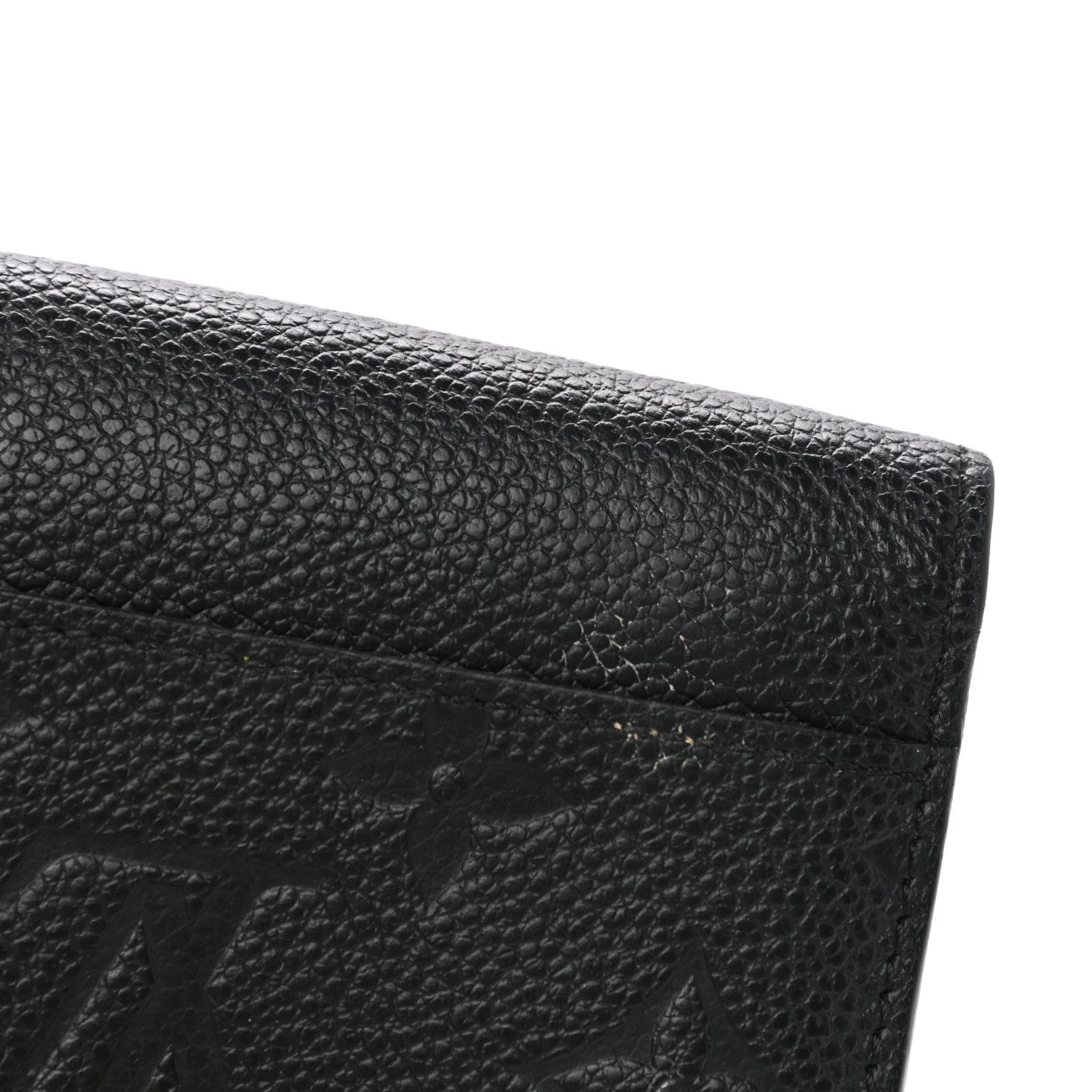 Louis Vuitton Empreinte Sarah Wallet NM Black 8 of 9