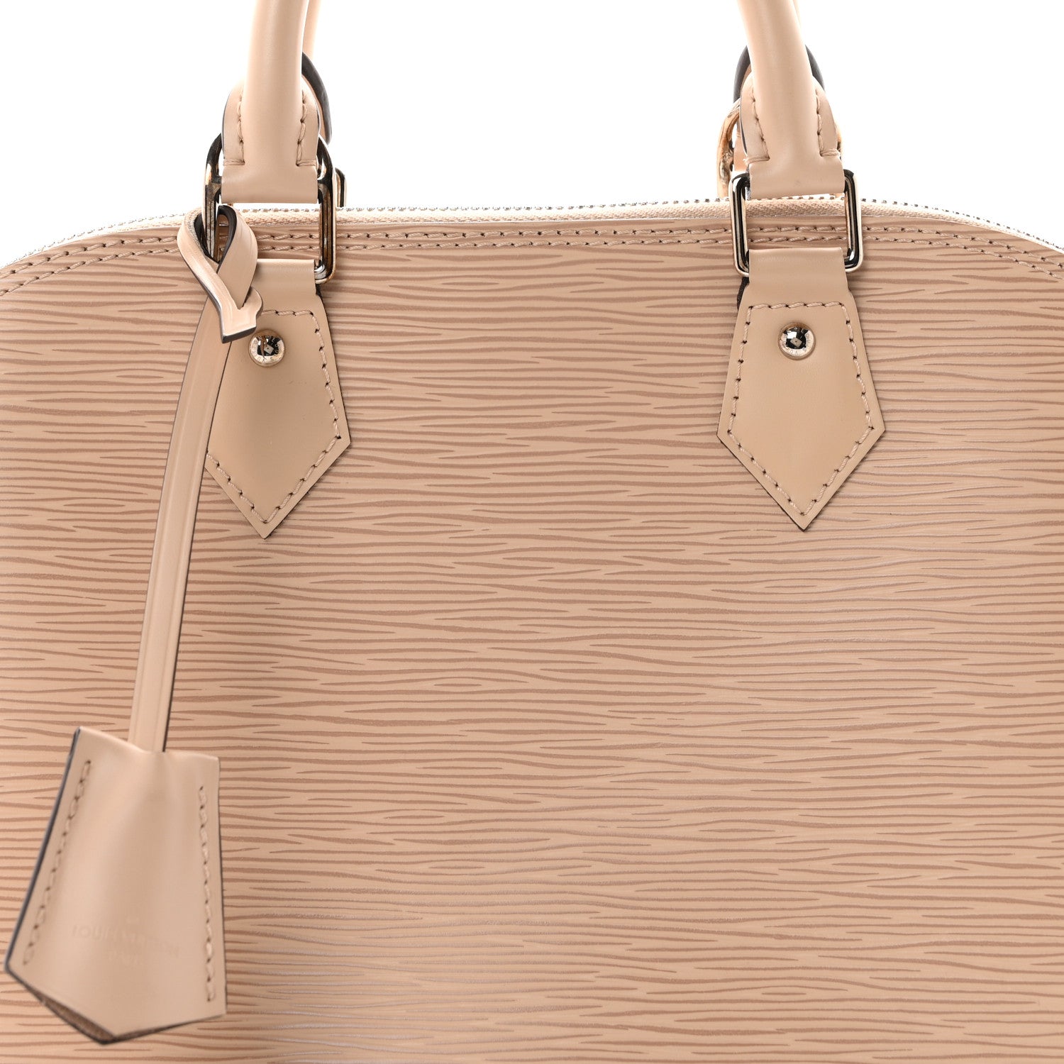 Louis Vuitton Epi Alma PM Galet 8 of 11
