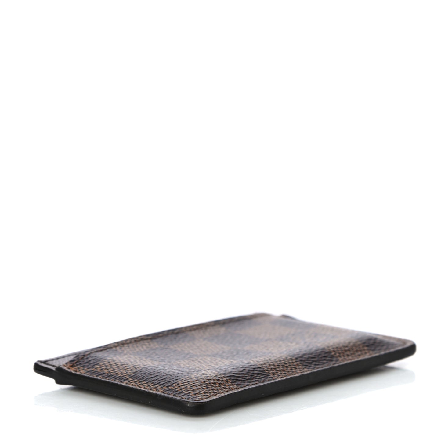 Damier Ebene Card Holder