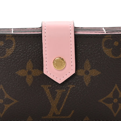 Louis Vuitton Monogram Gusset Card Holder Rose Ballerine 8 of 9