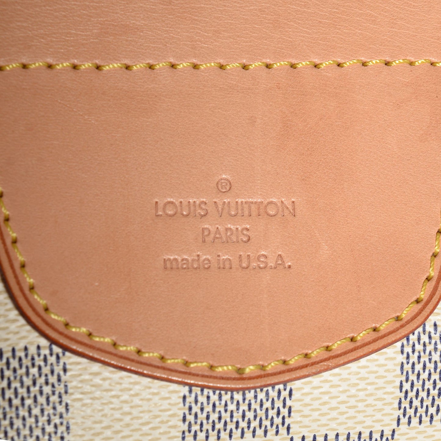 Damier Azur Stresa GM