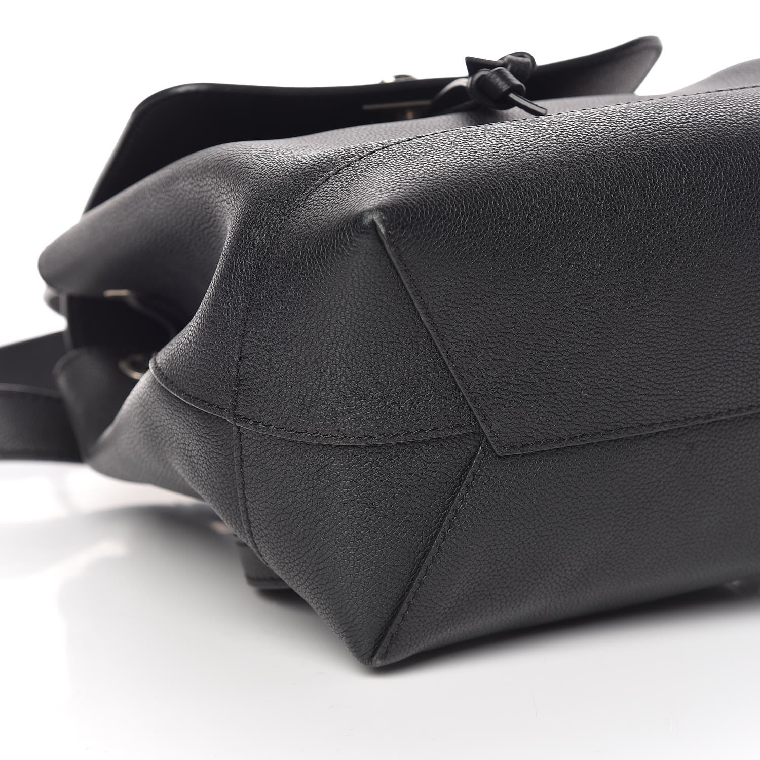 Louis Vuitton Calfskin Lockme Backpack Black 8 of 10