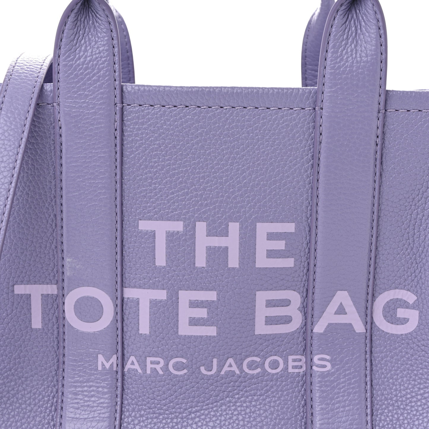Grained Calfskin Small The Tote Bag Lavender