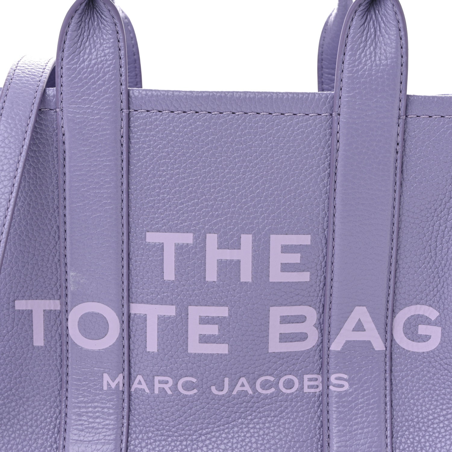 Marc Jacobs Grained Calfskin Small The Tote Bag Lavender 8 of 12