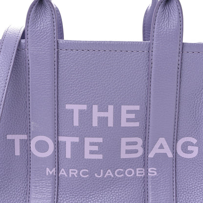 Marc Jacobs Grained Calfskin Small The Tote Bag Lavender 8 of 12