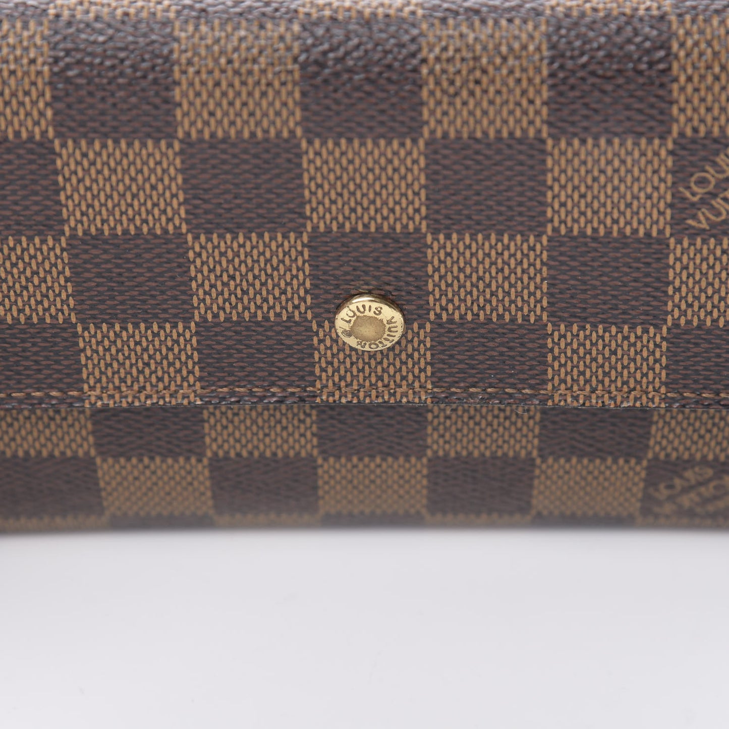 Damier Ebene Porte Tresor International Wallet