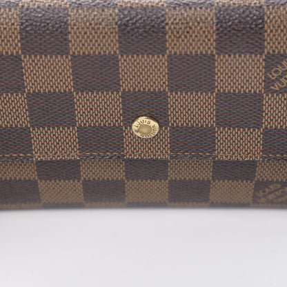 Louis Vuitton Damier Ebene Porte Tresor International Wallet 17 of 18