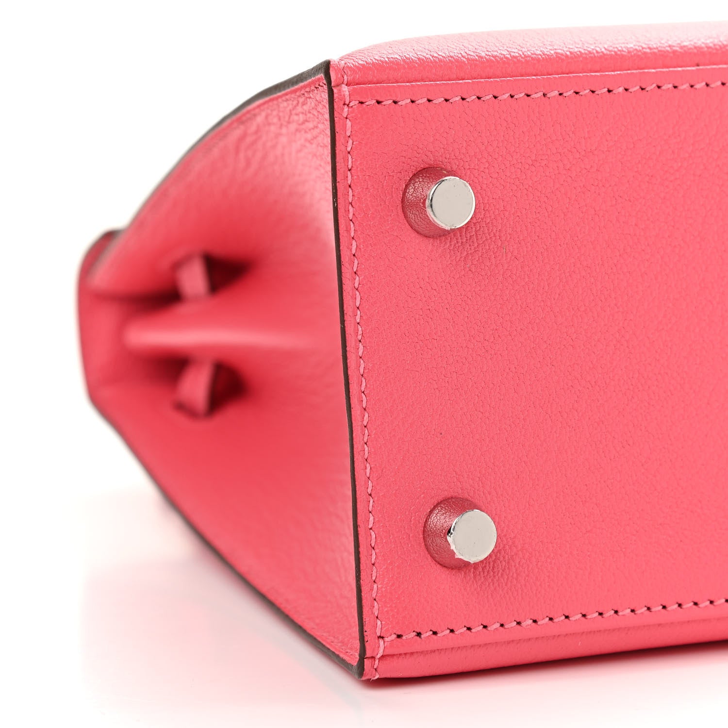 Hermes Chevre Kelly Sellier 25 Rose Lipstick 9 of 10