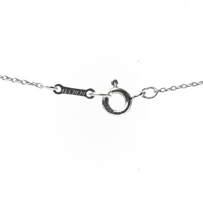 Tiffany Sterling Silver 12mm Elsa Peretti Cross Pendant Necklace 4 of 5