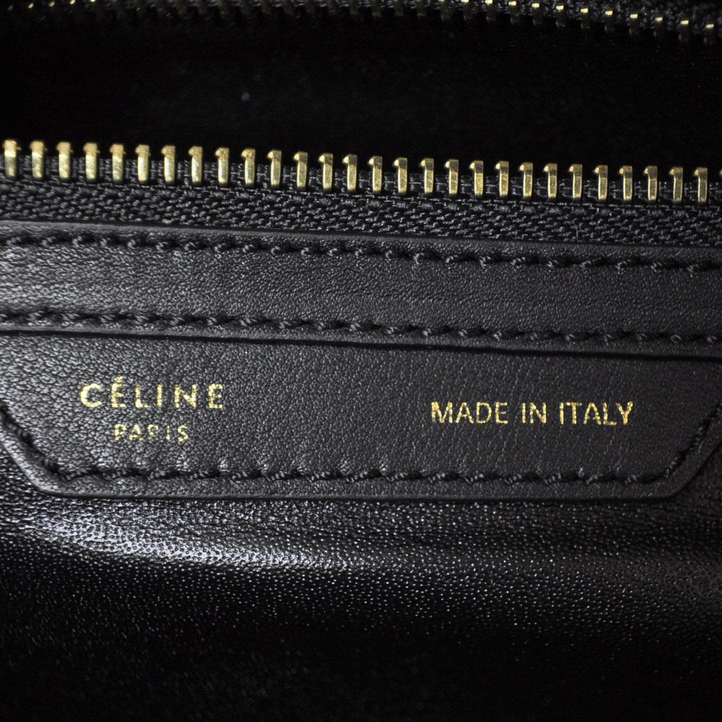 Smooth Calfskin Mini Luggage Black