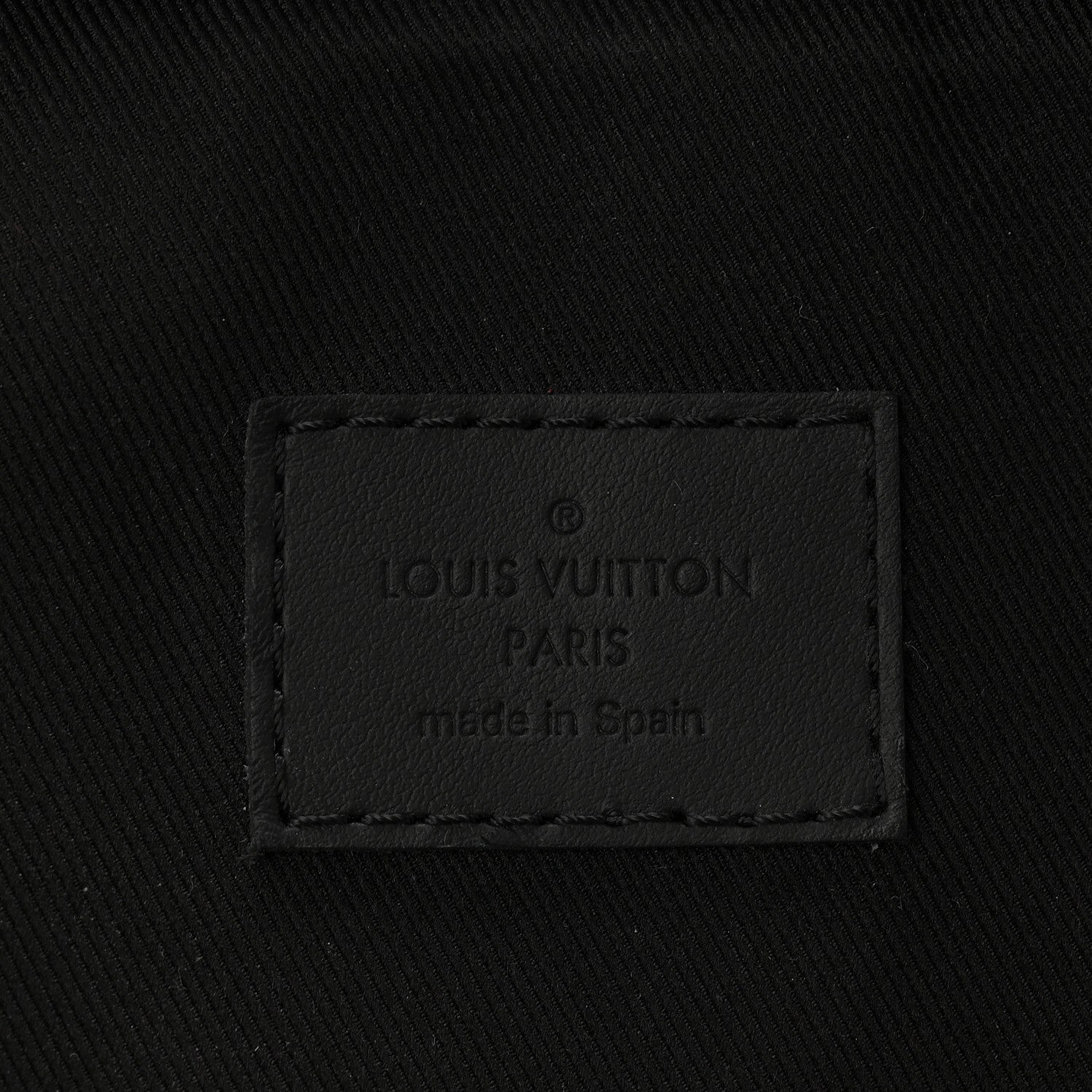 Louis Vuitton Monogram Eclipse Montsouris Backpack 6 of 9