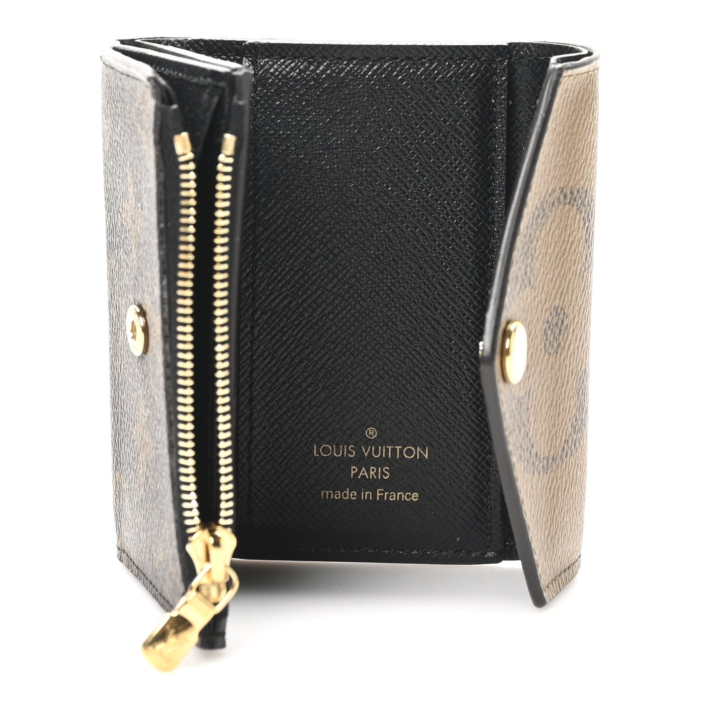 Reverse Monogram Giant Zoe Wallet