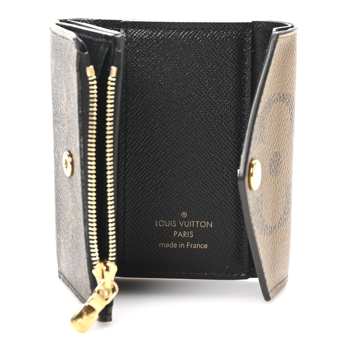 Louis Vuitton Reverse Monogram Giant Zoe Wallet 5 of 8