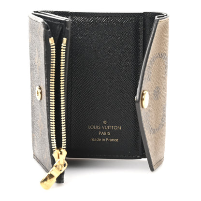 Louis Vuitton Reverse Monogram Giant Zoe Wallet 5 of 8