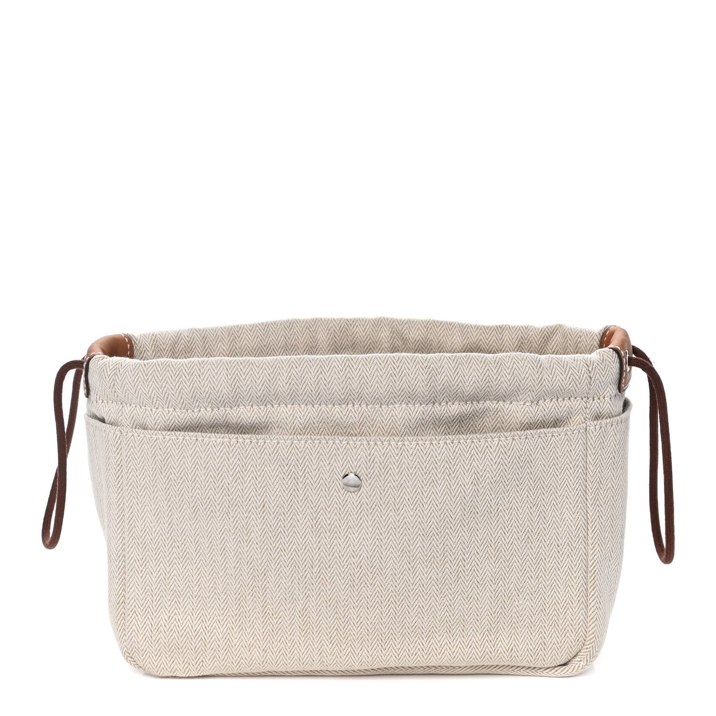 Canvas Barenia Fourbi 20 PM Pouch Naturel Fauve