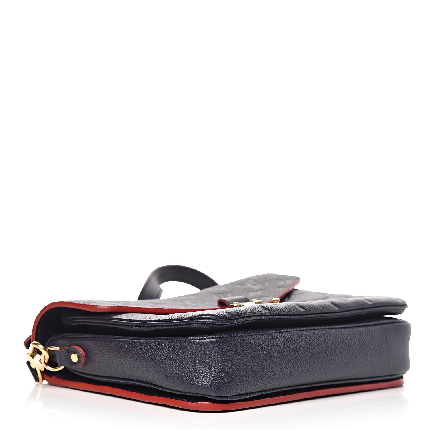 Louis Vuitton Empreinte Pochette Metis Marine Rouge 4 of 11