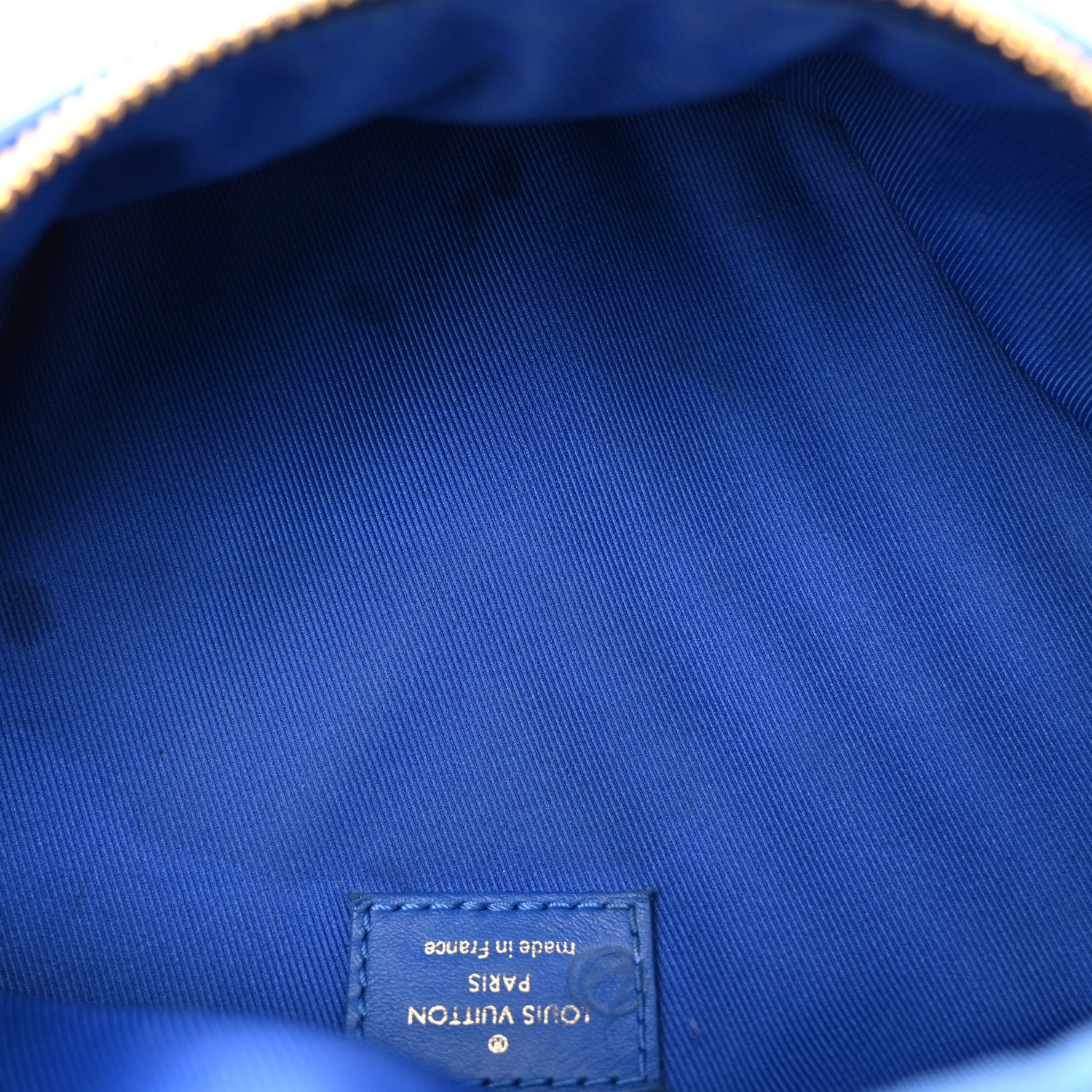 Louis Vuitton Calfskin New Wave Bumbag Blue Neon 5 of 11