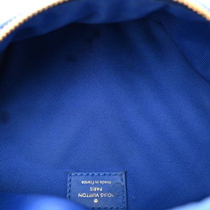 Louis Vuitton Calfskin New Wave Bumbag Blue Neon 5 of 11