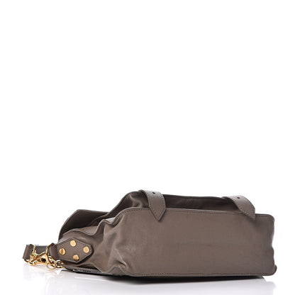 Proenza Schouler Lambskin Tiny PS1 Satchel Smoke 4 of 10