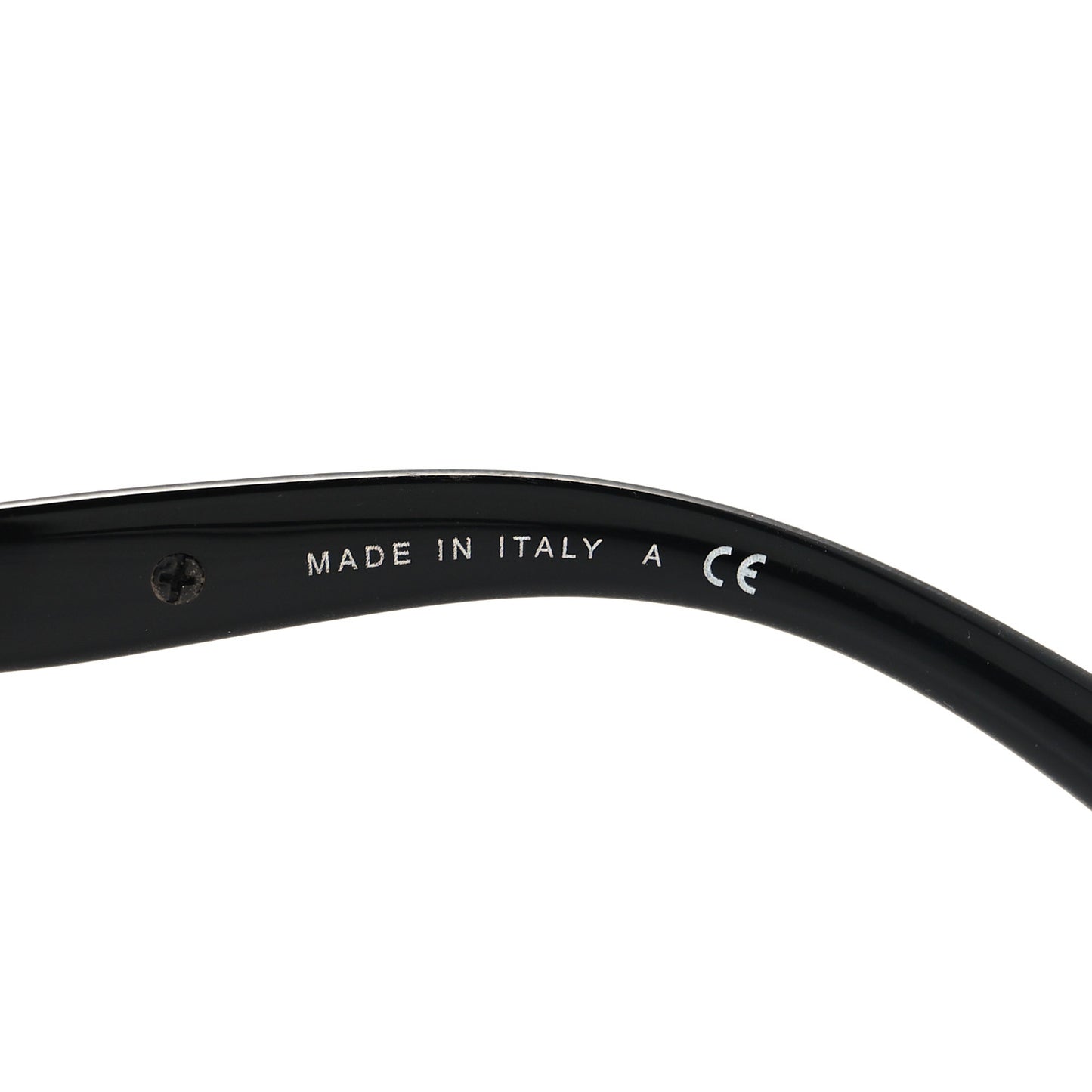 Acetate Spring Butterfly Sunglasses 5370 Black Silver