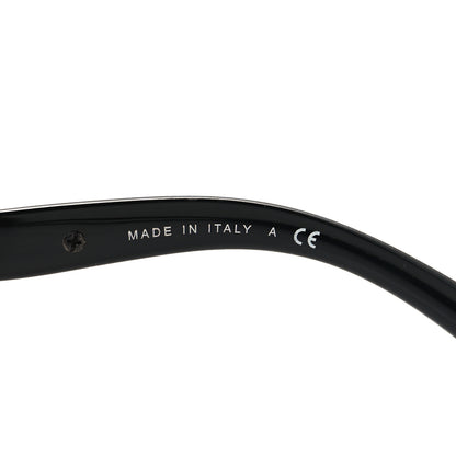 Chanel Acetate Spring Butterfly Sunglasses 5370 Black Silver 5 of 7