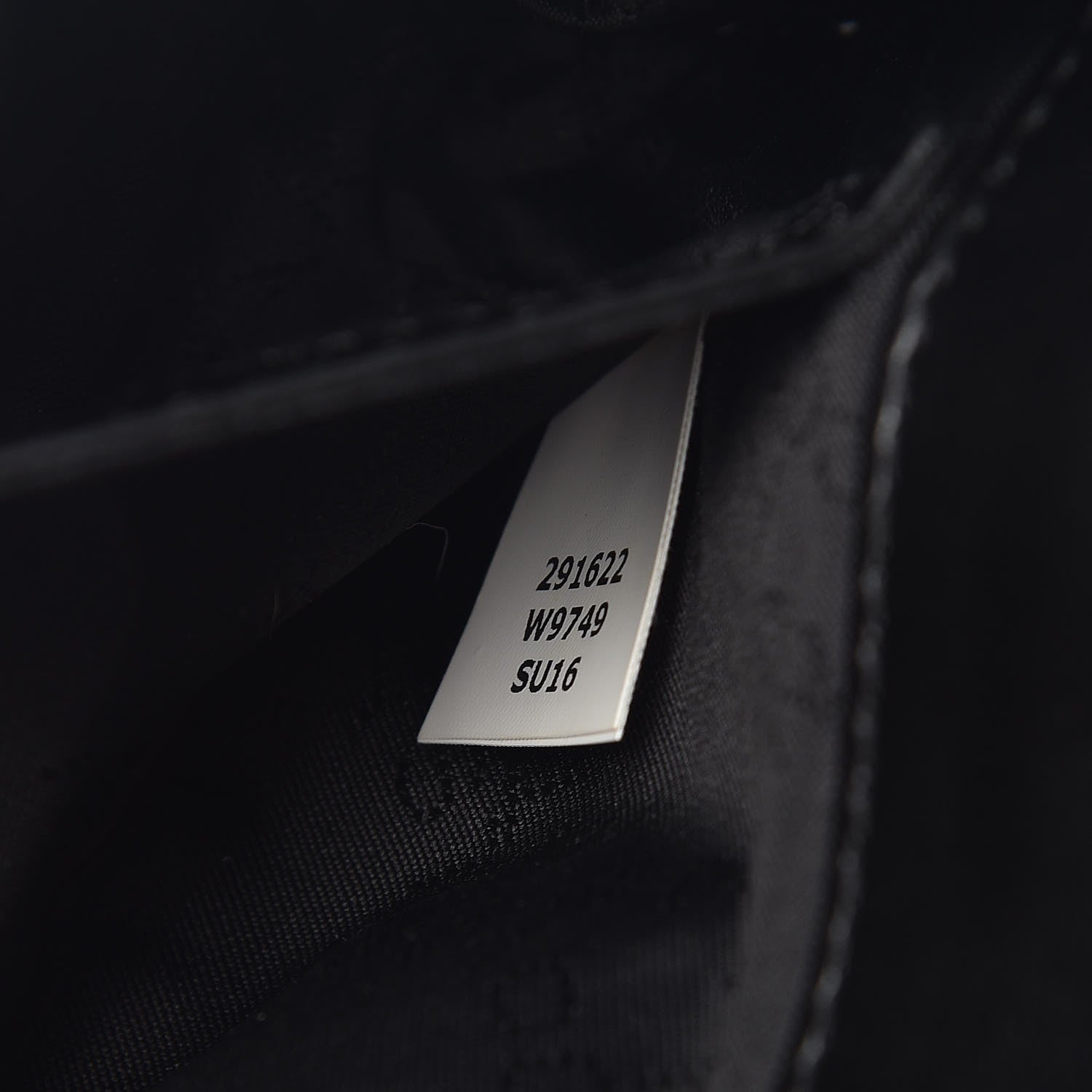 Stella McCartney Woven Crossbody Black 7 of 7