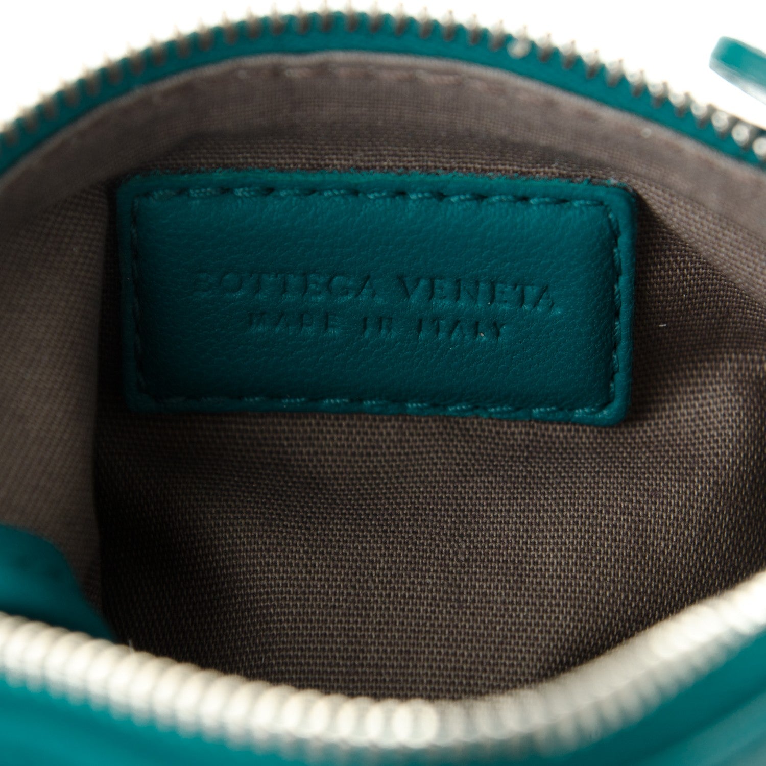 Bottega Veneta Nappa Intrecciato Key Case Canard 5 of 7