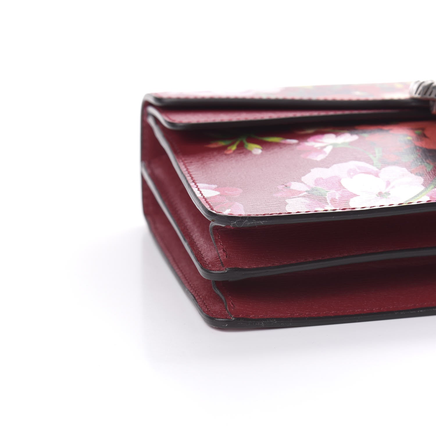 Gucci Calfskin Blooms Print Small Dionysus Shoulder Bag Romantic Cherry Multicolor 8 of 10