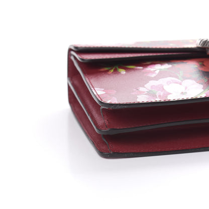 Gucci Calfskin Blooms Print Small Dionysus Shoulder Bag Romantic Cherry Multicolor 8 of 10
