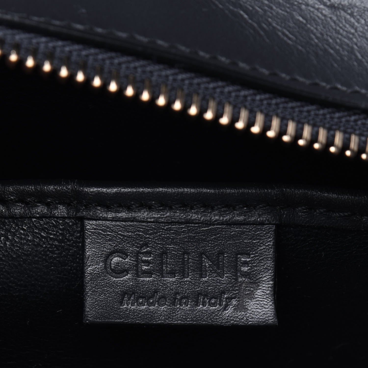 Celine Elephant Calfskin Nano Tri-Color Luggage Bright Orange 6 of 14
