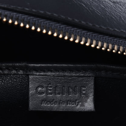 Celine Elephant Calfskin Nano Tri-Color Luggage Bright Orange 6 of 14