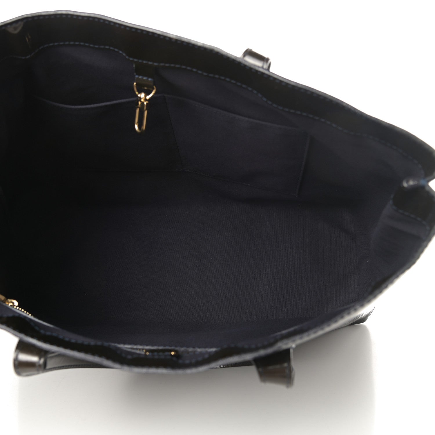 Louis Vuitton Vernis Wilshire MM Blue Infini 5 of 11