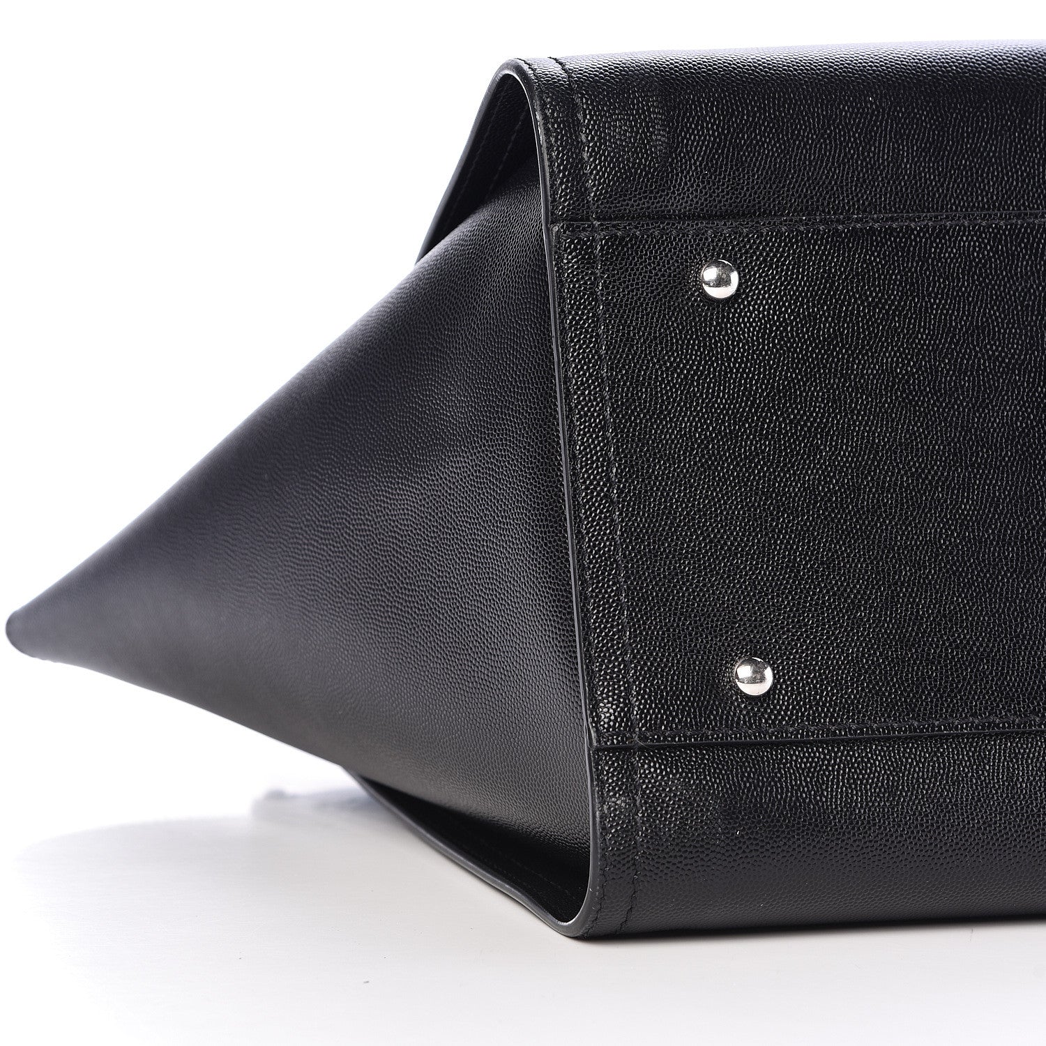 Chanel Caviar Medium Studded Deauville Tote Black 8 of 10